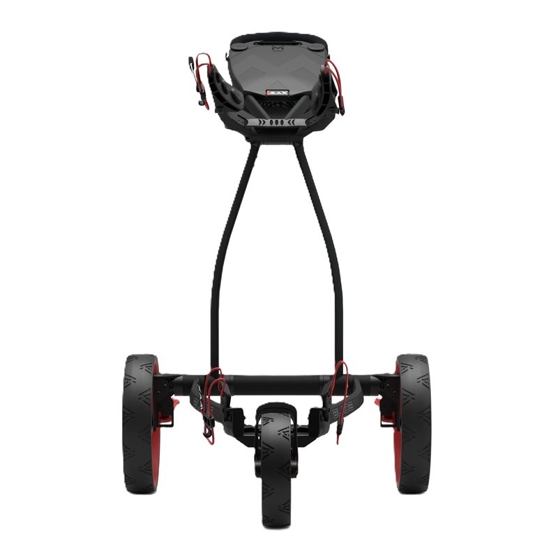 Big Max Blade IP 2 Golf Trolley, schwarz/rot