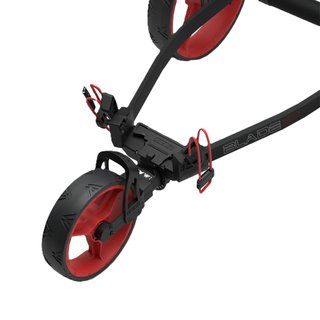 Big Max Blade IP 2 Golf Trolley, schwarz/rot