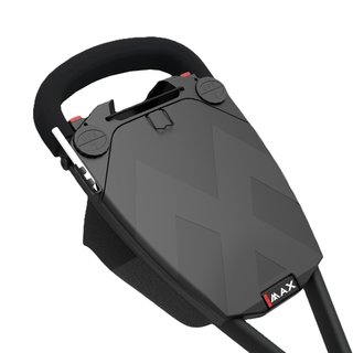 Big Max Blade IP 2 Golf Trolley, schwarz/rot
