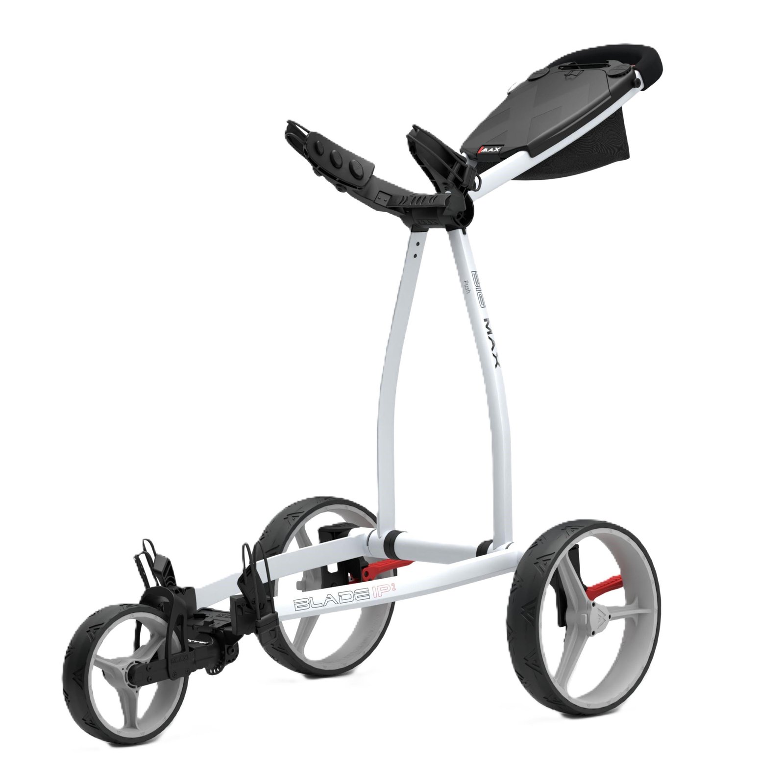 Big Max Blade IP 2 Golf Trolley,weiss