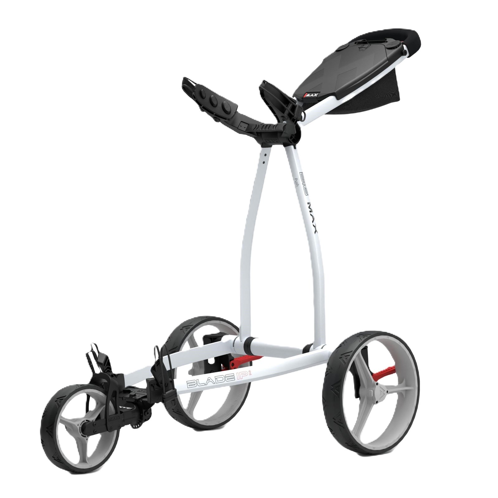 Big Max Blade IP 2 Golf Trolley,weiss