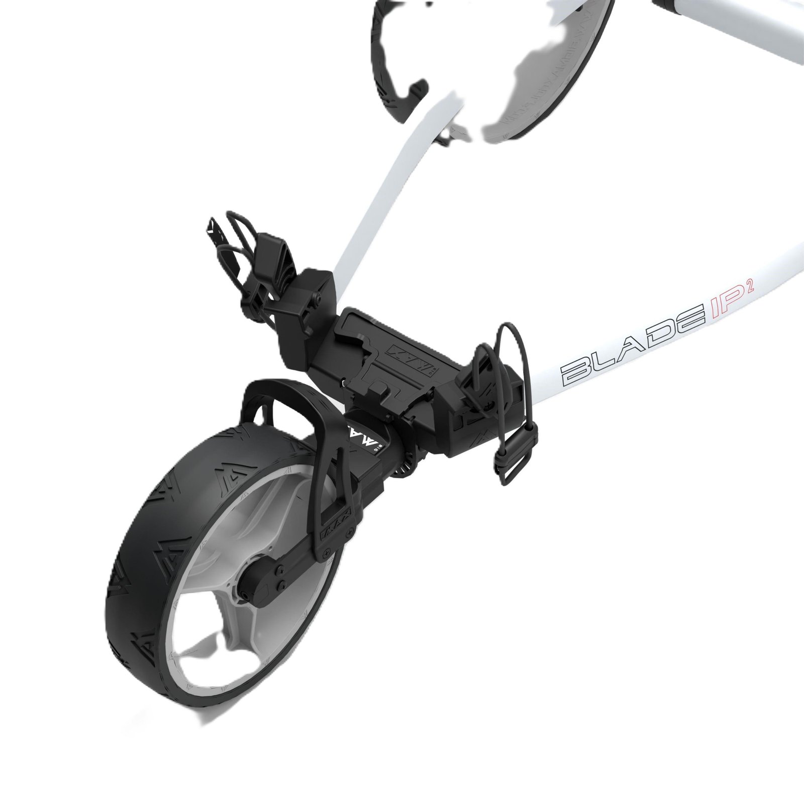 Big Max Blade IP 2 Golf Trolley,weiss