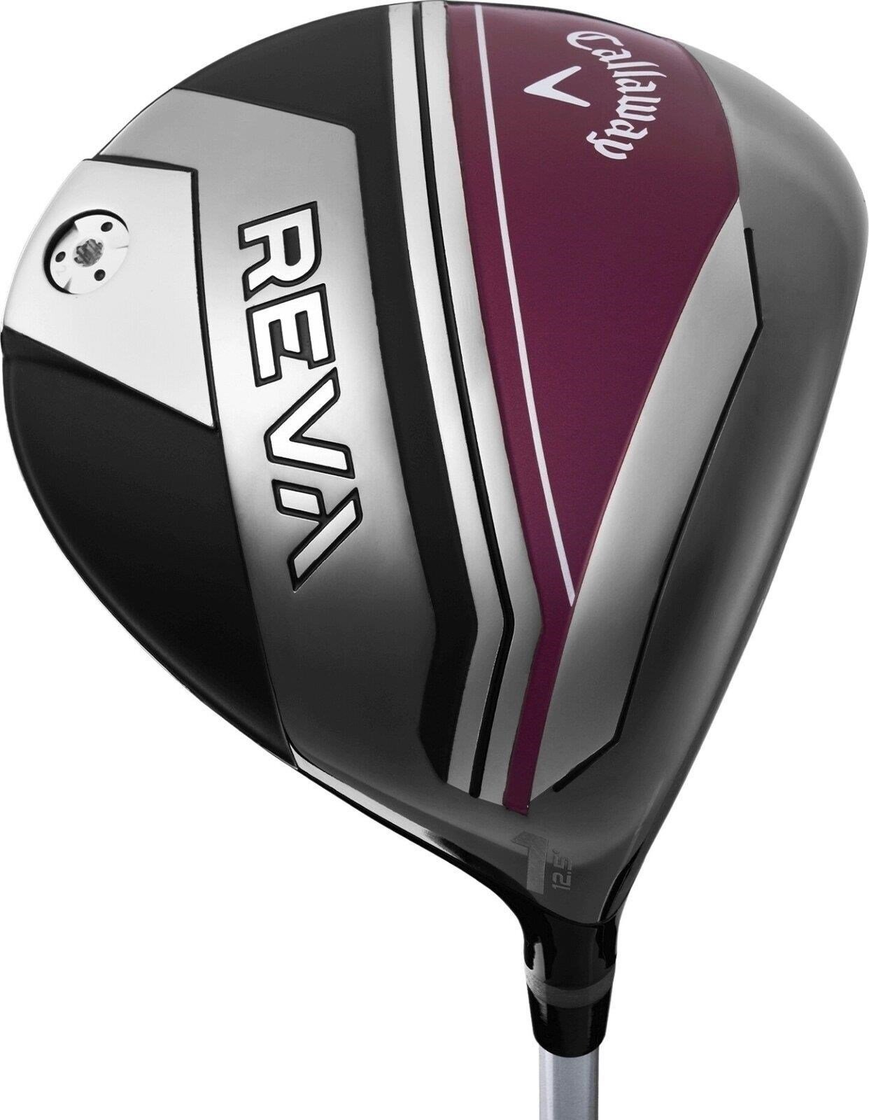 Callaway REVA 11-Piece Damen Golfset, eggplant