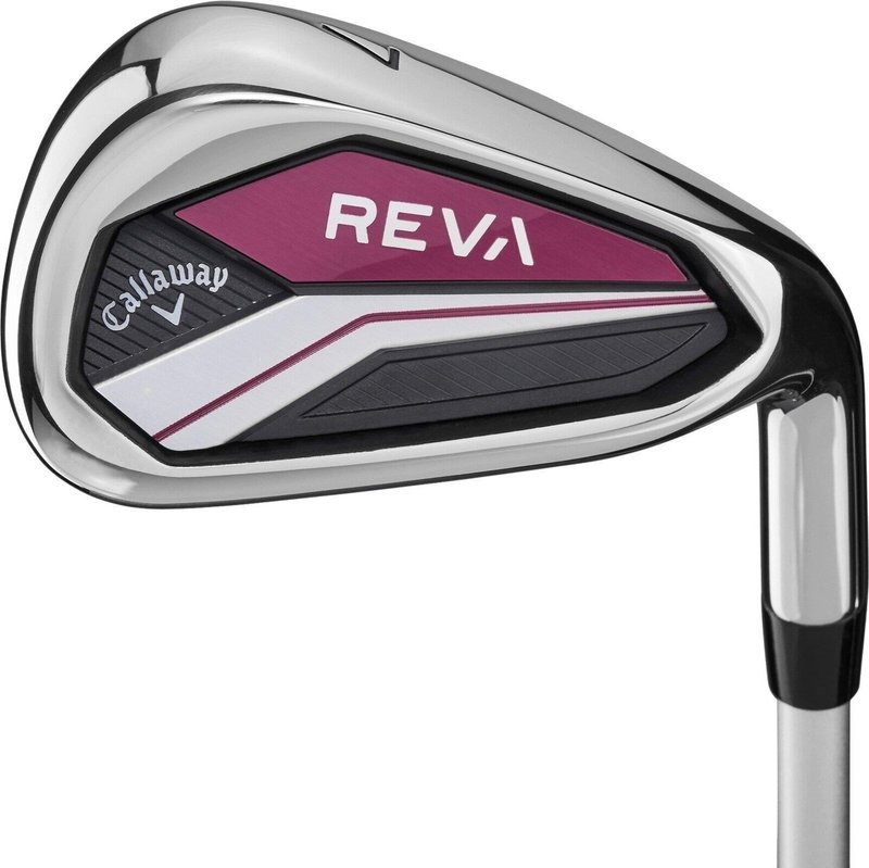 Callaway REVA 11-Piece Damen Golfset, eggplant