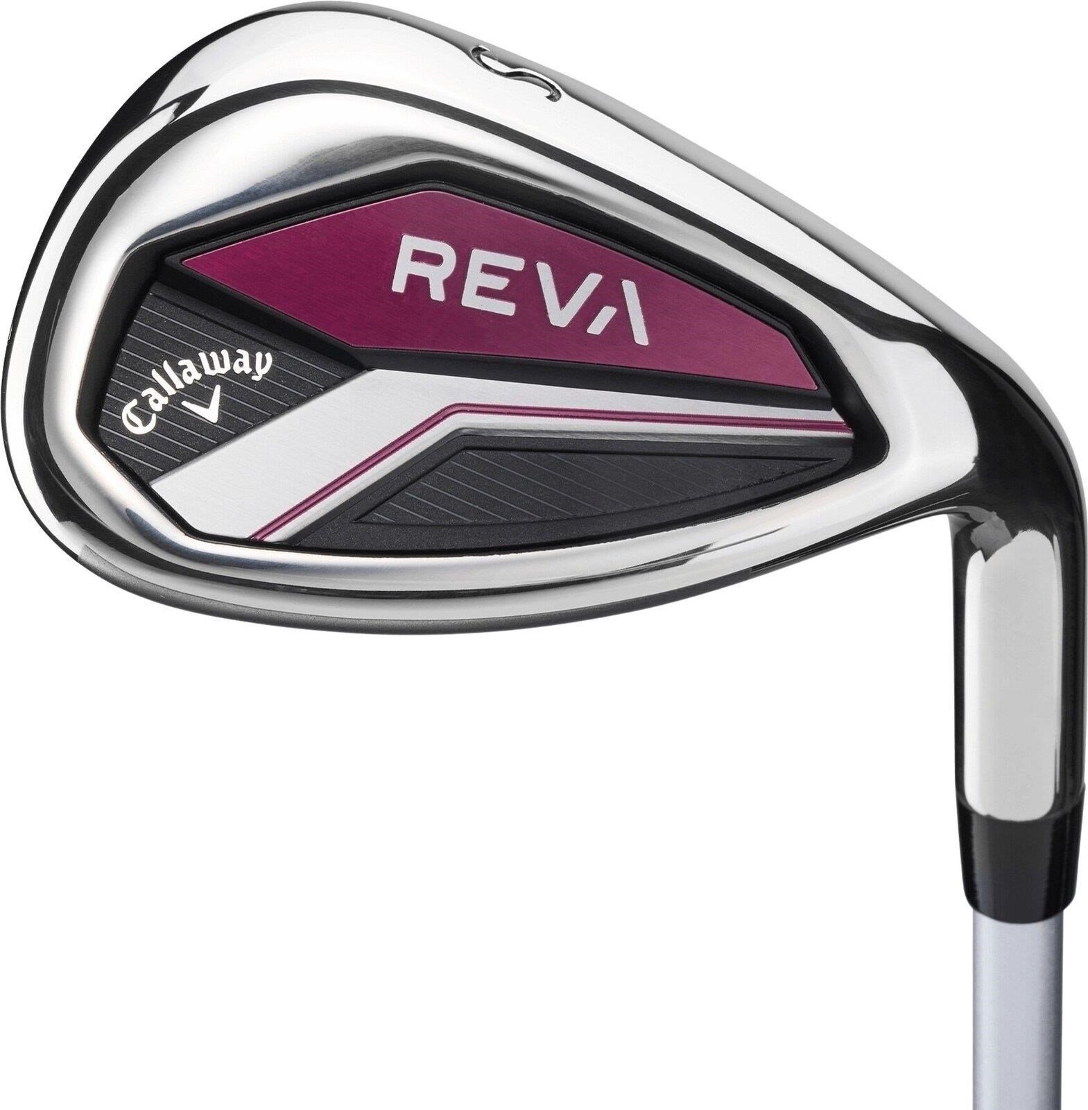 Callaway REVA 11-Piece Damen Golfset, eggplant