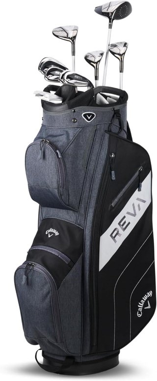 Callaway REVA 11-Piece Damen Golfset, LH