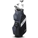 Callaway REVA 8-Piece Damen Golfset, schwarz