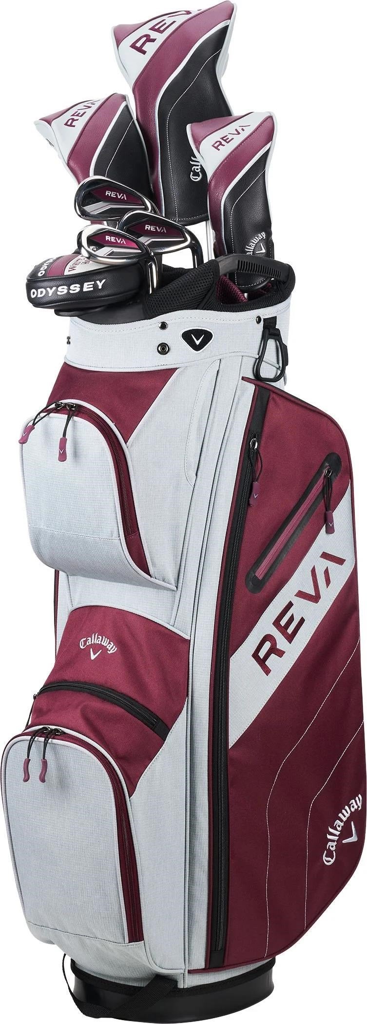 Callaway REVA 8-Piece Damen Golfset, eggplant