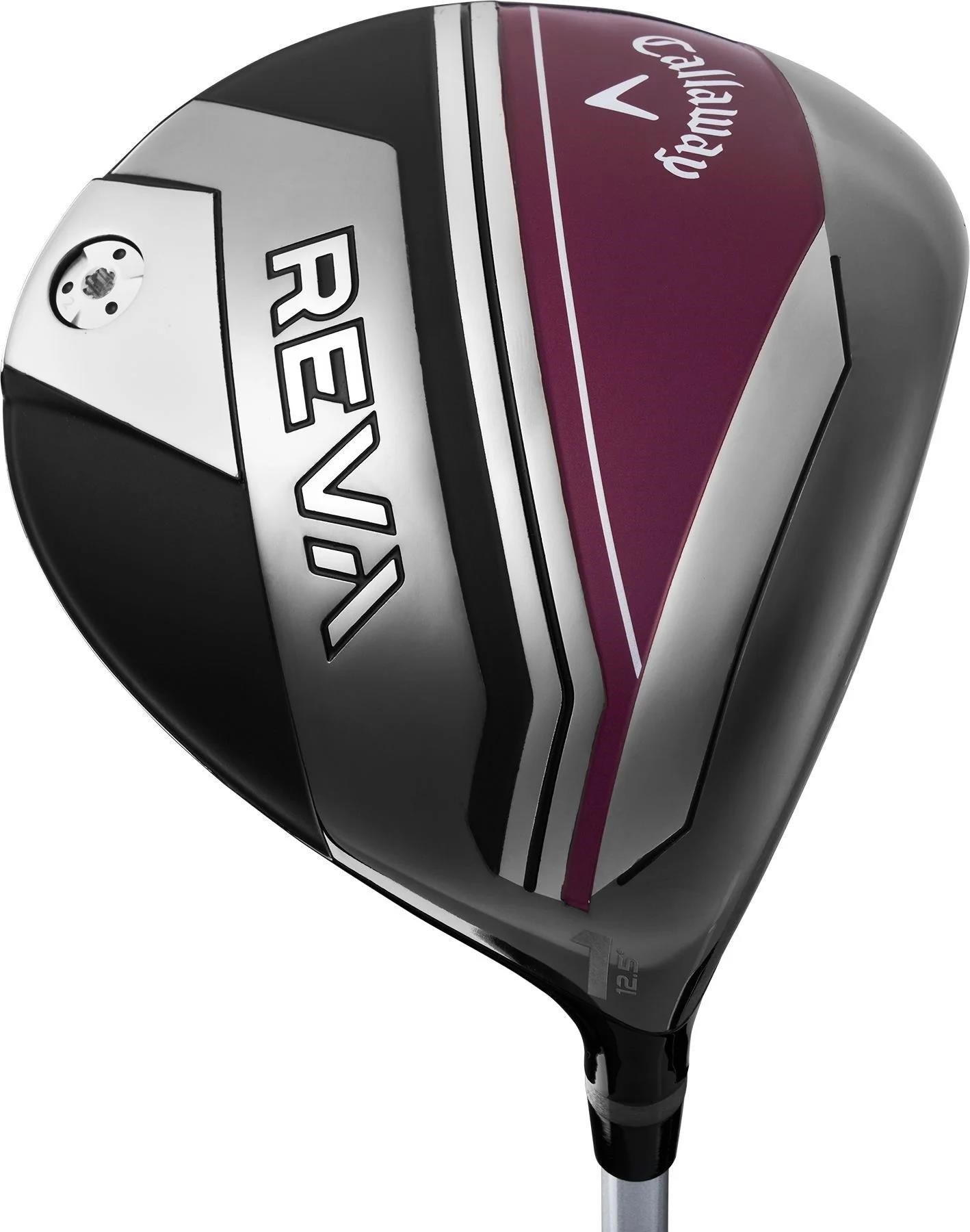 Callaway REVA 8-Piece Damen Golfset, eggplant