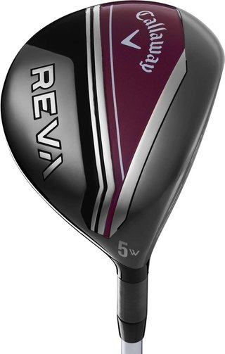 Callaway REVA 8-Piece Damen Golfset, eggplant