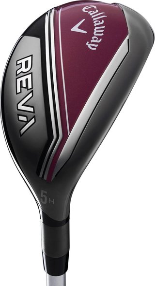 Callaway REVA 8-Piece Damen Golfset, eggplant
