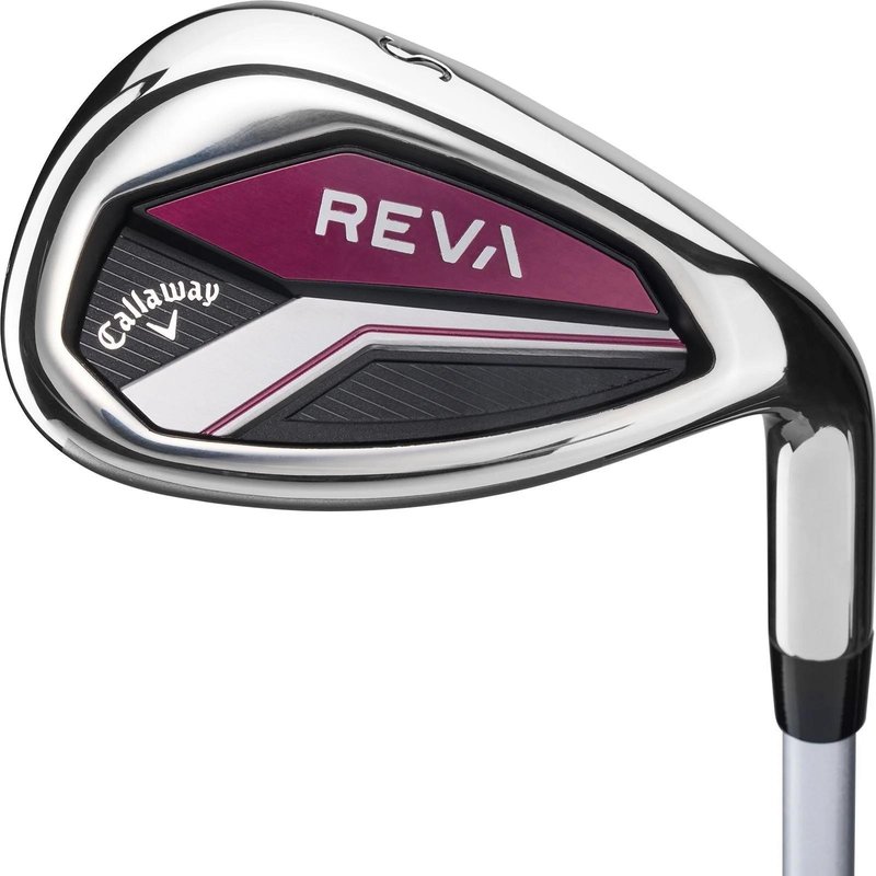 Callaway REVA 8-Piece Damen Golfset, eggplant