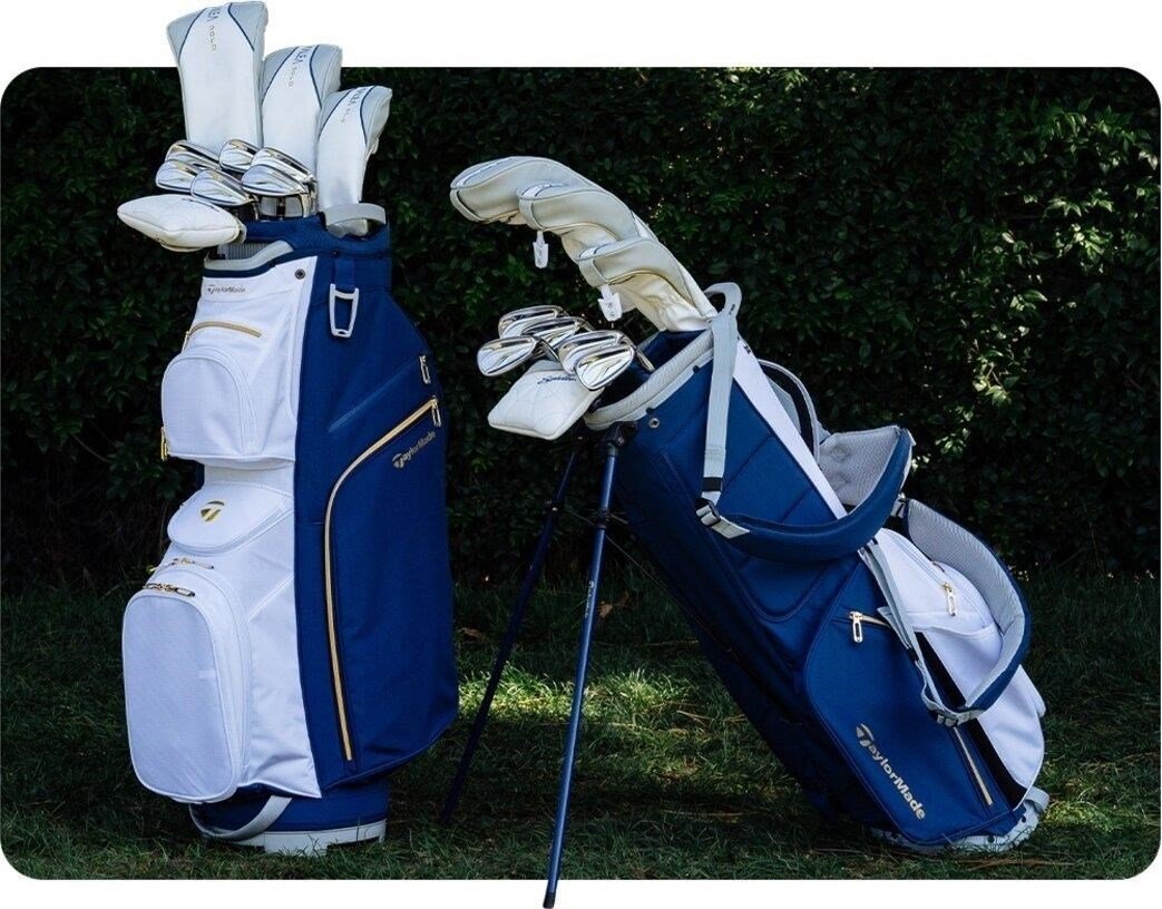 TaylorMade Kalea Gold Damen Golfset