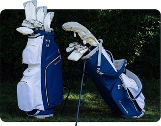 TaylorMade Kalea Gold Damen Golfset