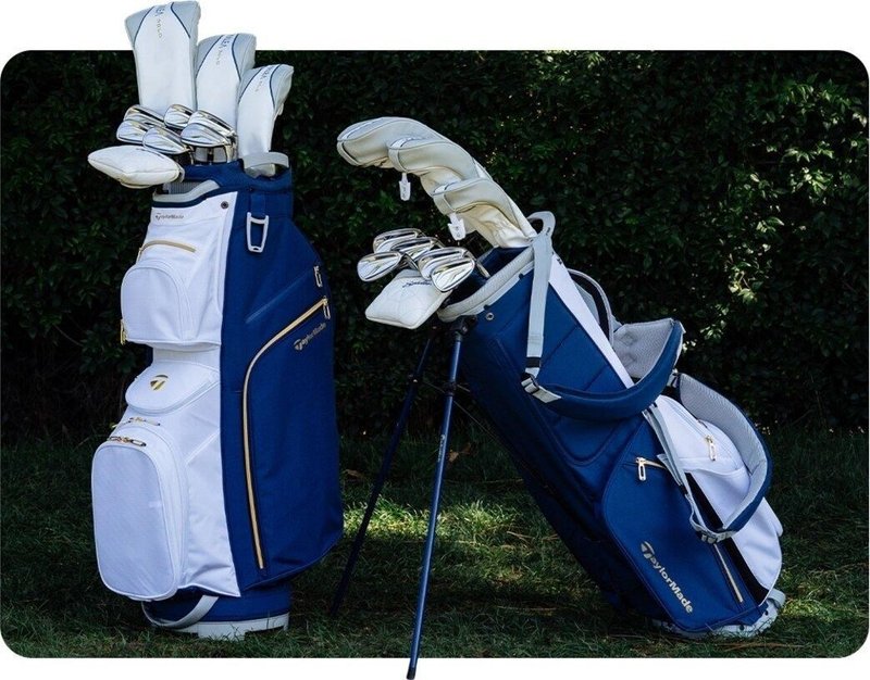 TaylorMade Kalea Gold Damen Golfset