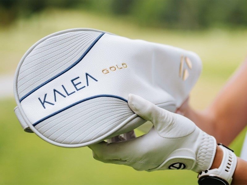 TaylorMade Kalea Gold Damen Golfset