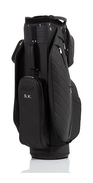 JuCad First Class Cartbag, schwarz