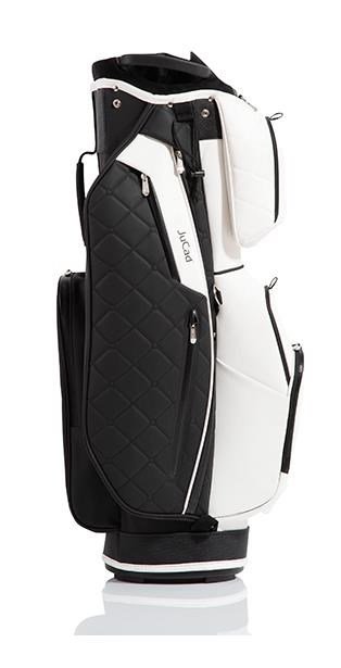 JuCad First Class Cartbag, schwarz/weiss
