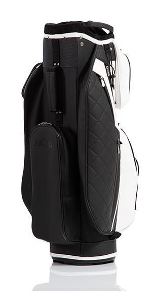 JuCad First Class Cartbag, schwarz/weiss