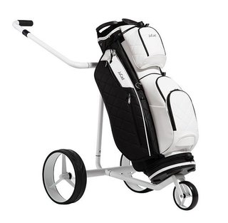JuCad First Class Cartbag, schwarz/weiss