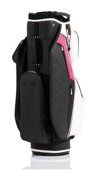 JuCad First Class Cartbag, schwarz/rosa