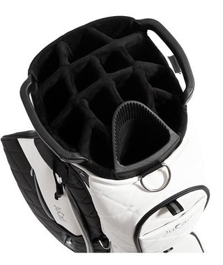 JuCad First Class Cartbag, schwarz/rot