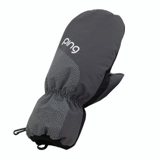 PING Ping Cart Mittens 241 Damen Winterhandschuhe, schwarz