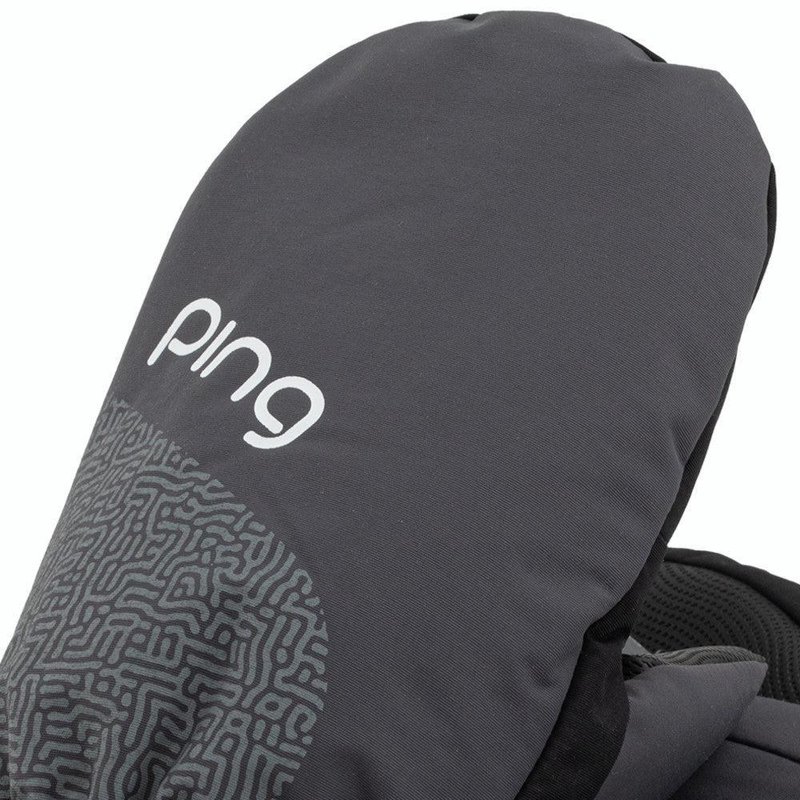 PING Ping Cart Mittens 241 Damen Winterhandschuhe, schwarz