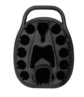 Bennington QO 14 Water Resistant Cartbag, grau/schwarz/rot
