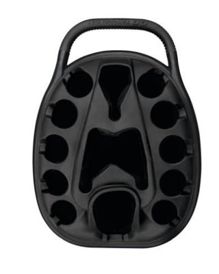 Bennington QO 14 Water Resistant Cartbag, grau/schwarz/silber/rot