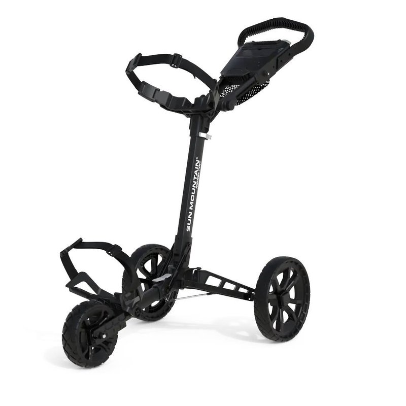Sun Mountain Ridgeline 3 Manuell Golftrolley, schwarz