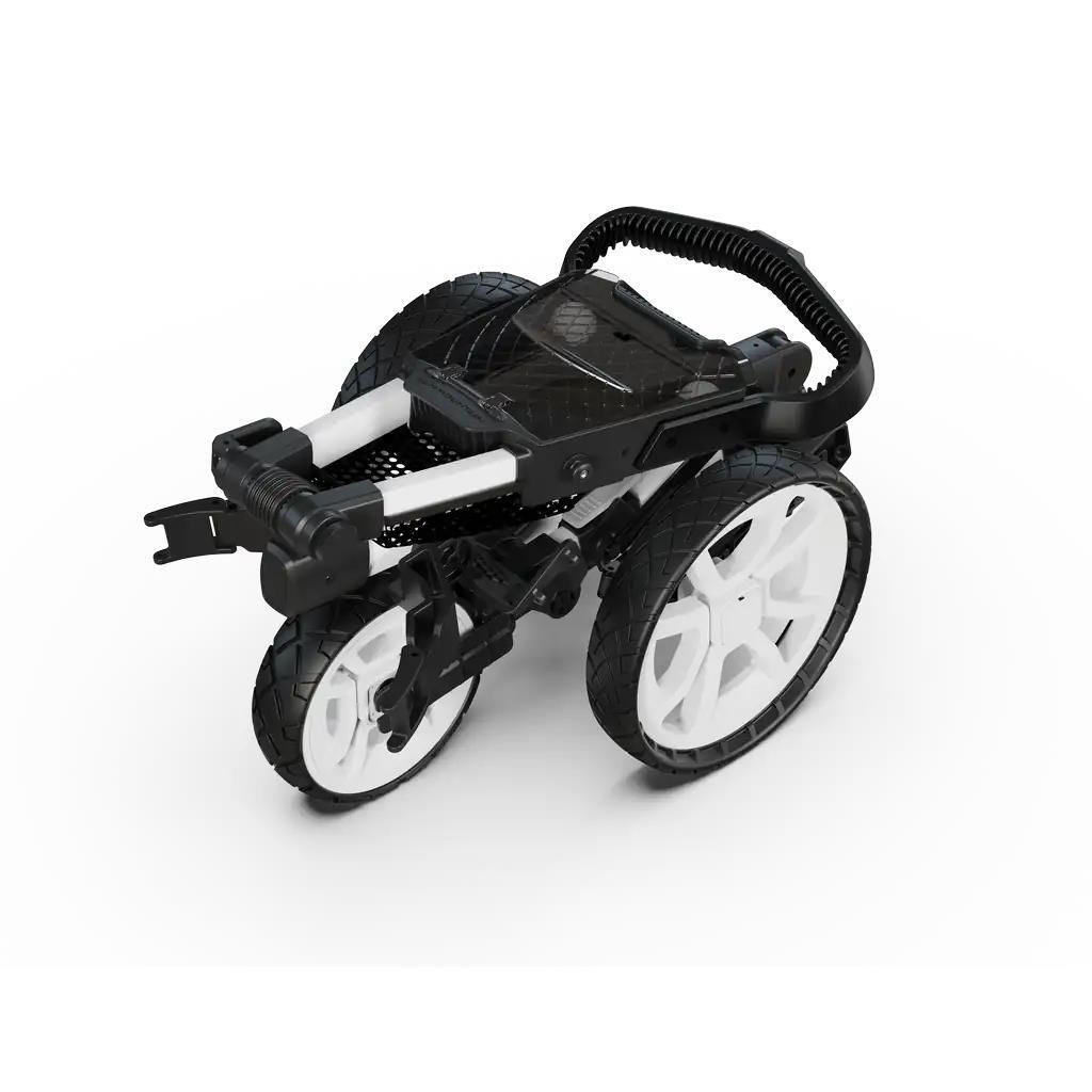 Sun Mountain Ridgeline 3 Manuell Golftrolley, sand/hunter