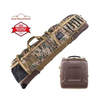 Sun Mountain Kube Travelcover, java/sand/camo