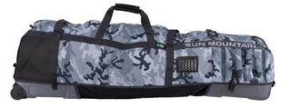 Sun Mountain Kube Travelcover, raptor/steel