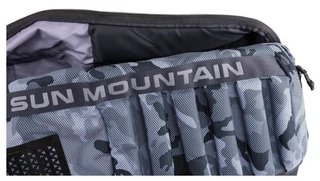 Sun Mountain Kube Travelcover, raptor/steel