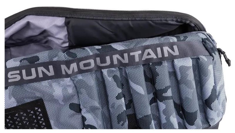 Sun Mountain Kube Travelcover, raptor/steel