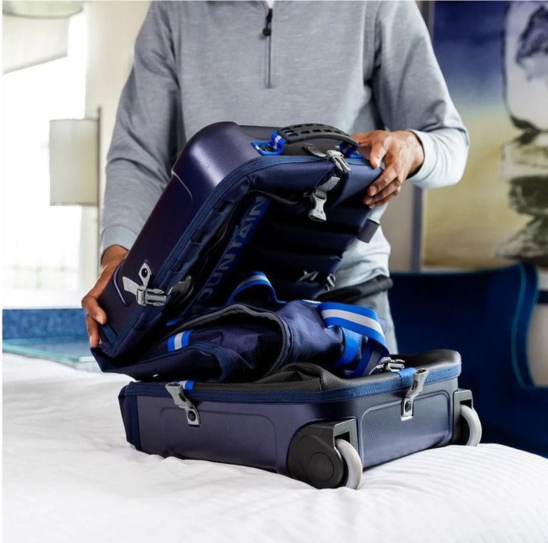 Sun Mountain Kube Travelcover, raptor/steel