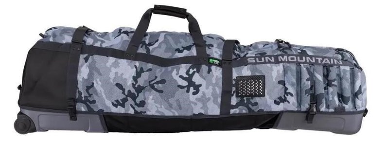Sun Mountain Kube Travelcover, raptor/steel