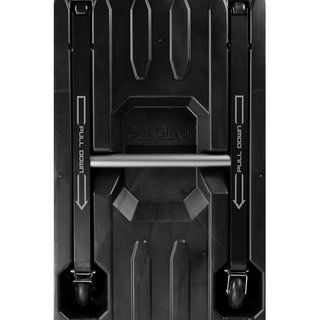 Sun Mountain Club Glider Meridian Travelcover, schwarz/rot