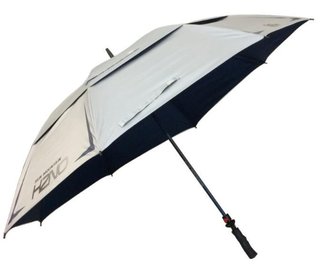 Sun Mountain Chrome UV Golfschirm 68", dunkelblau