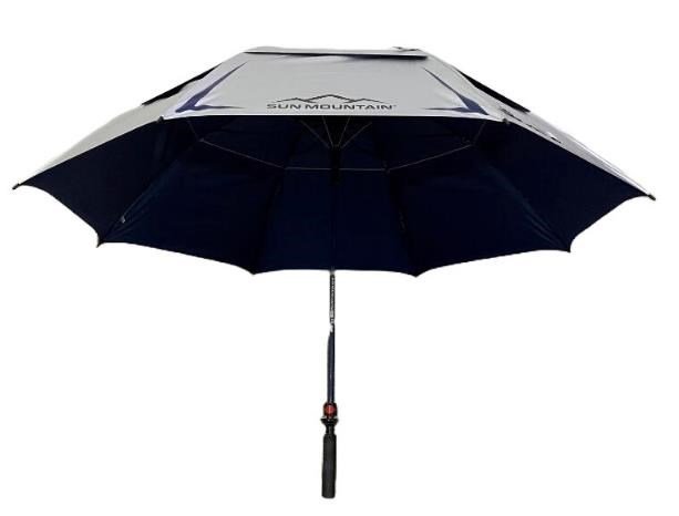 Sun Mountain Chrome UV Golfschirm 68", dunkelblau