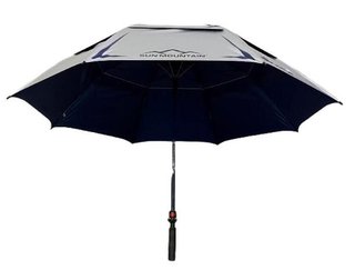 Sun Mountain Chrome UV Golfschirm 68", dunkelblau
