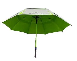 Sun Mountain Chrome UV Regenschirm 68", lime