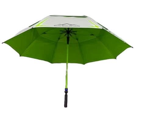Sun Mountain Chrome UV Regenschirm 68", lime