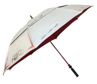 Sun Mountain Chrome UV Regenschirm 68", red