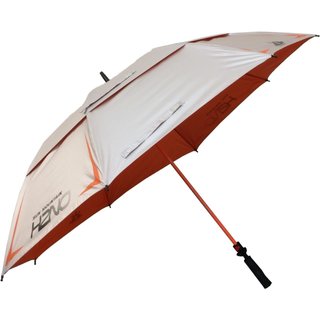 Sun Mountain H2NO CHROME UV Golf Regenschirm, orange