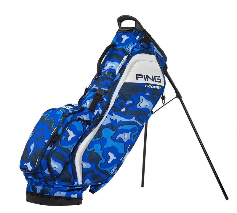 Limited Edition - Ping Hoofer Standbag, blue topo