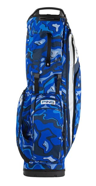 Limited Edition - Ping Hoofer Standbag, blue topo