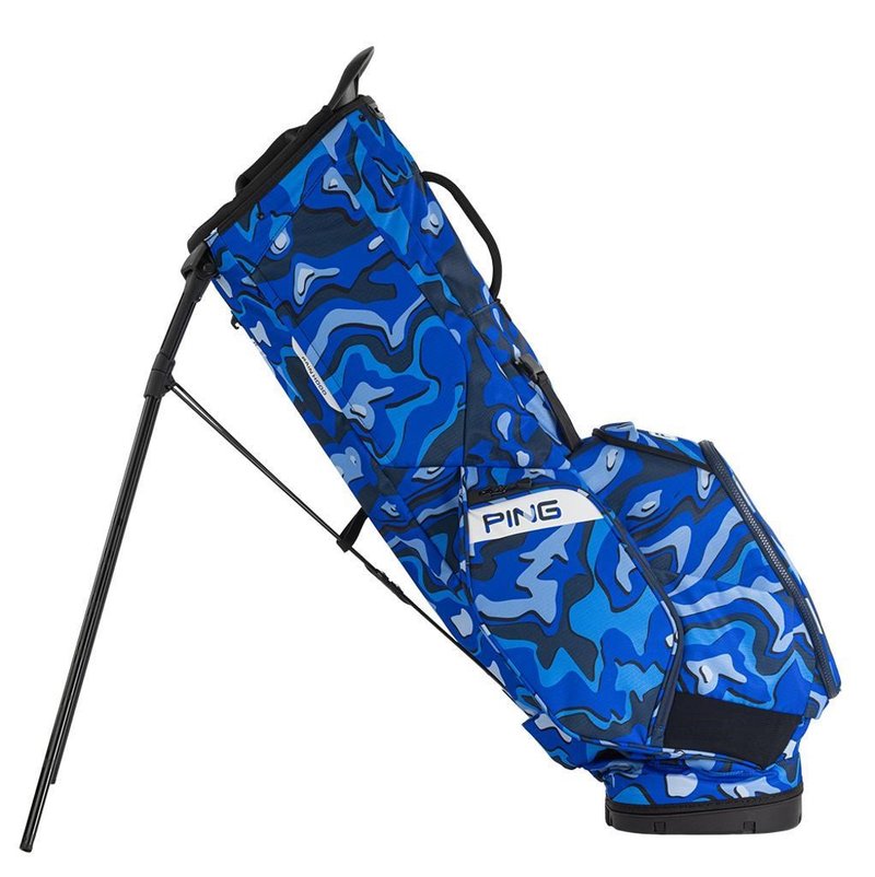 Limited Edition - Ping Hoofer Standbag, blue topo