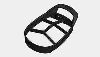 Limited Edition - Ping Hoofer Standbag, blue topo
